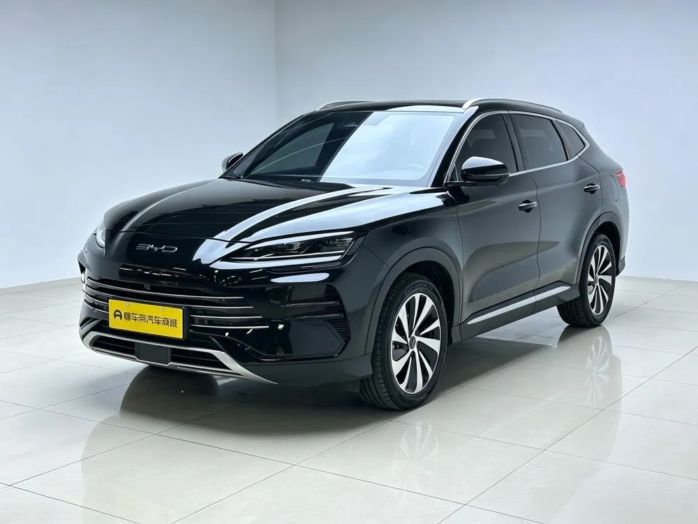 BYD Song PLUS DM DM-i Glory Edition 110KM Flagship PLUS, 2024 — фото 1