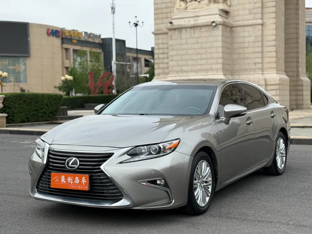 Lexus ES 200 Elite Edition, 2015 — фото 1