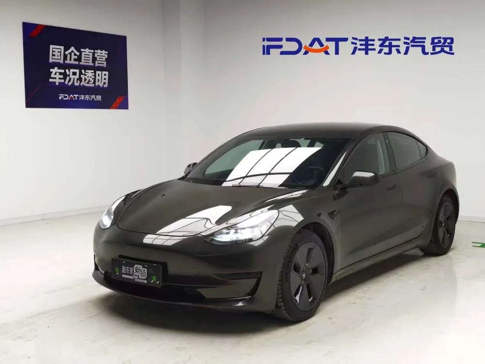 Tesla Model 3 Edition, 2022 — фото 1