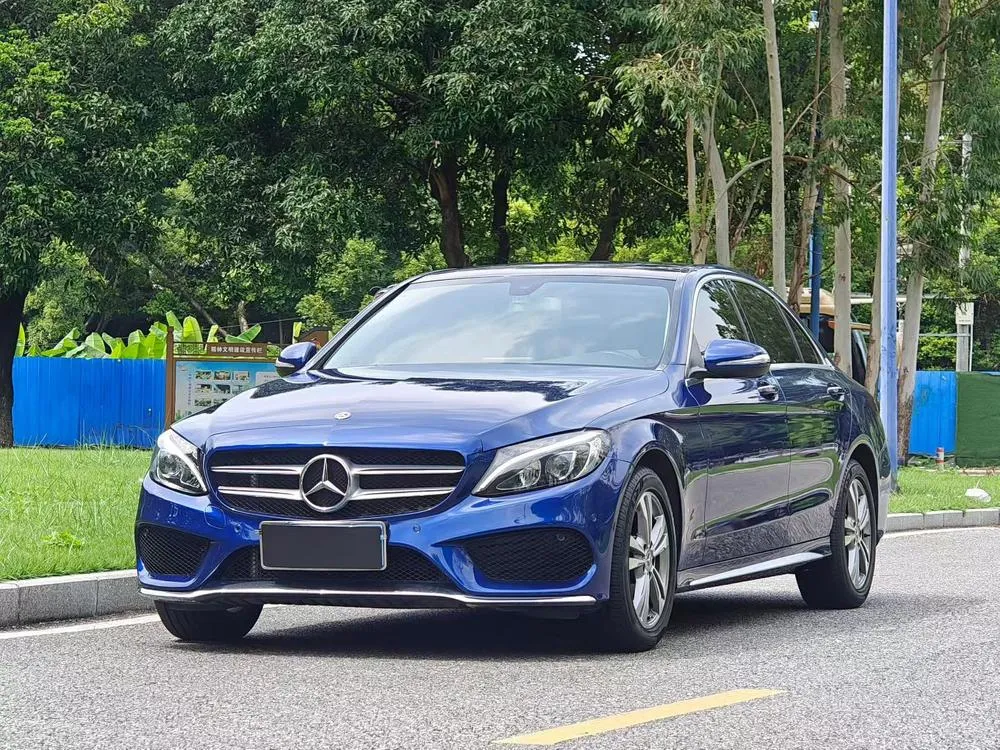 Mercedes-Benz C-Class Facelift C 200 Sport Edition, 2017 — фото 1
