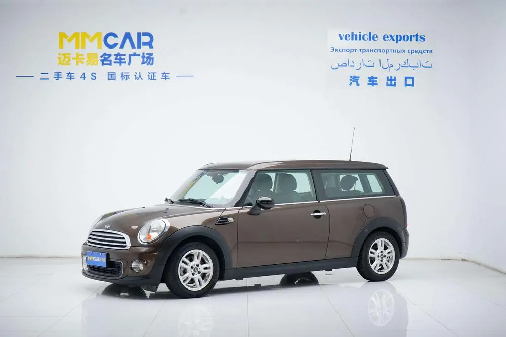 MINI CLUBMAN 1.6L ONE, 2011 — фото 1