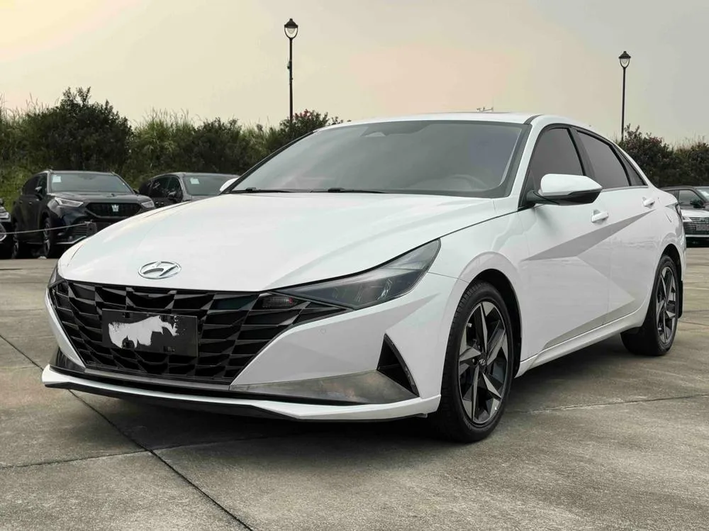 Hyundai Elantra 1.5L CVT LUX Premium Edition, 2021 — фото 1