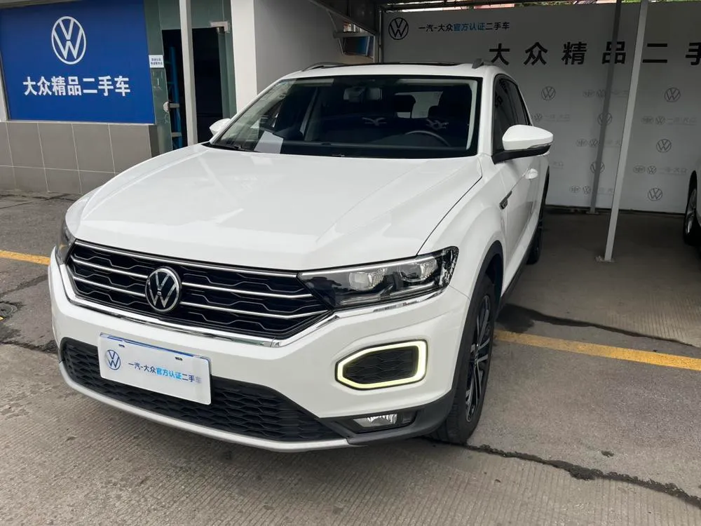 Volkswagen T-Roc, 2021