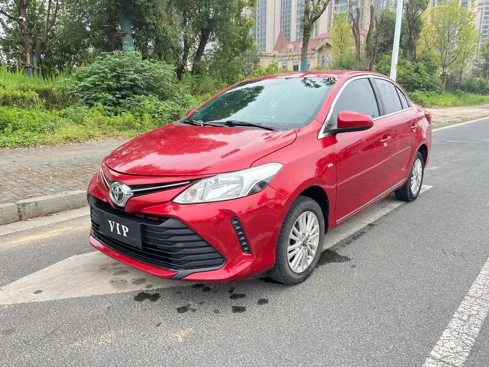 Toyota Vios 1.5L CVT Edition, 2017 — фото 1