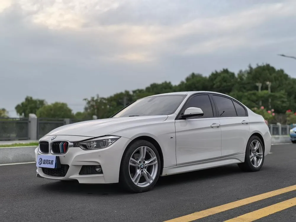 BMW 3-Series 320Li M Sport, 2019 — фото 1