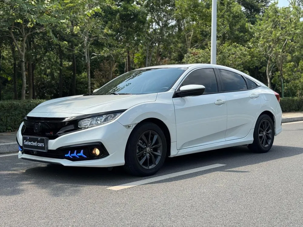Honda Civic 220TURBO CVT Dynamic Edition CN6, 2019 — фото 1