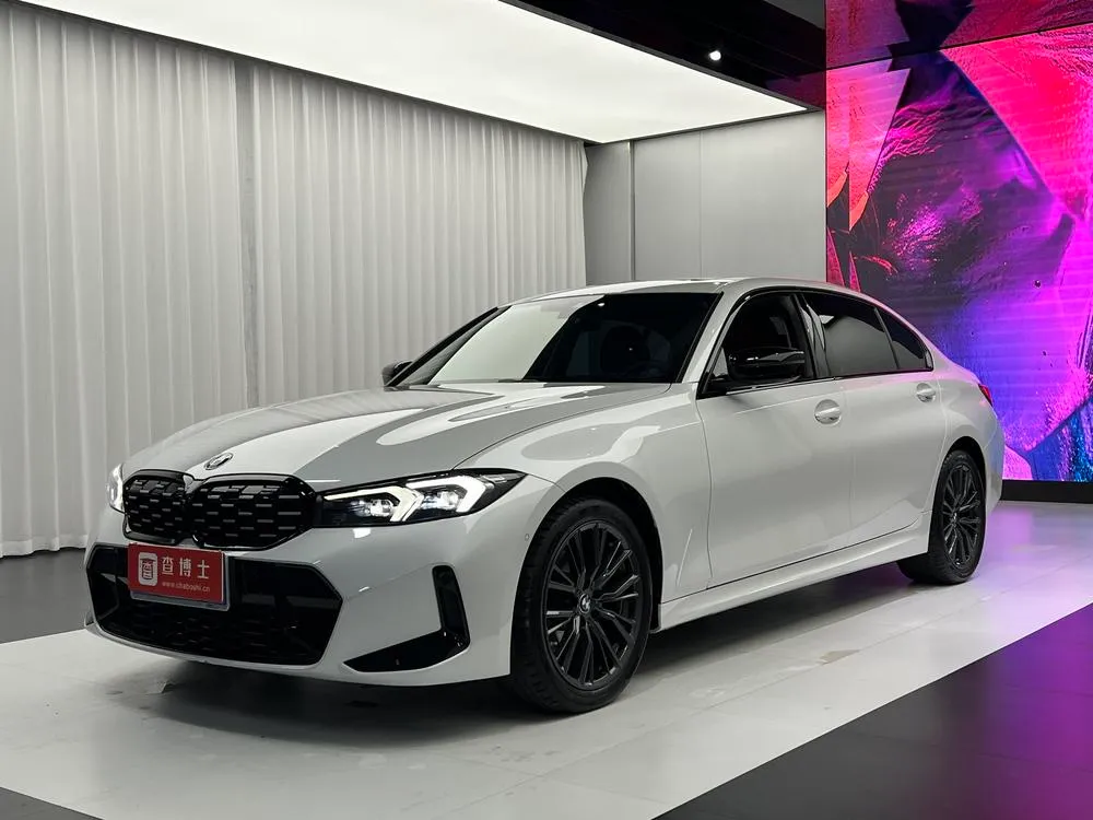 BMW 3-Series 325Li M Sport, 2023 — фото 1