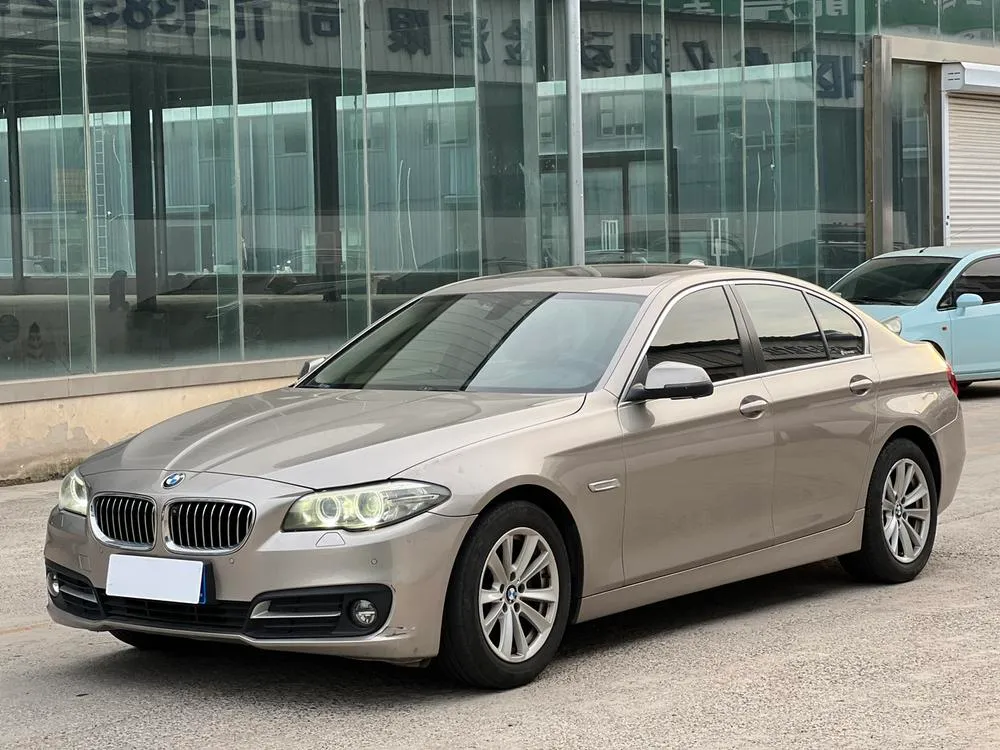 BMW 5-Series (Import) 520i Version, 2013 — фото 1