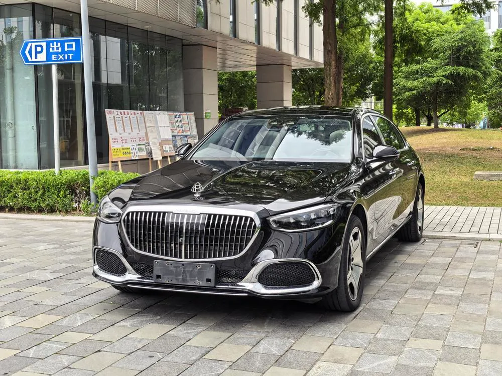 Mercedes-Benz Maybach S-Class, 2024