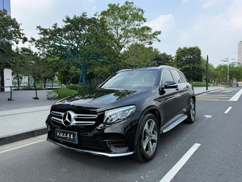 Mercedes-Benz GLC GLC 260 4MATIC Luxury Version, 2017 — фото 1