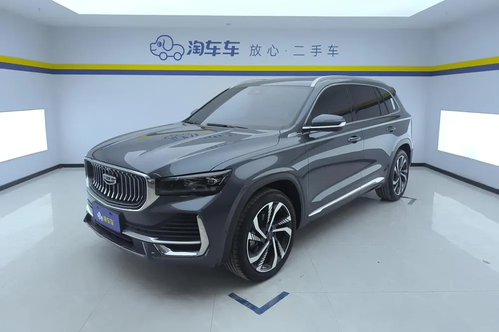 Geely Xingyue L 2.0TD DCT EVO 2WD Premium Version, 2021 — фото 1
