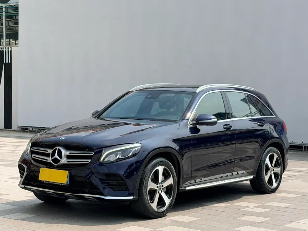 Mercedes-Benz GLC GLC 260 4MATIC Luxury Version, 2018 — фото 1