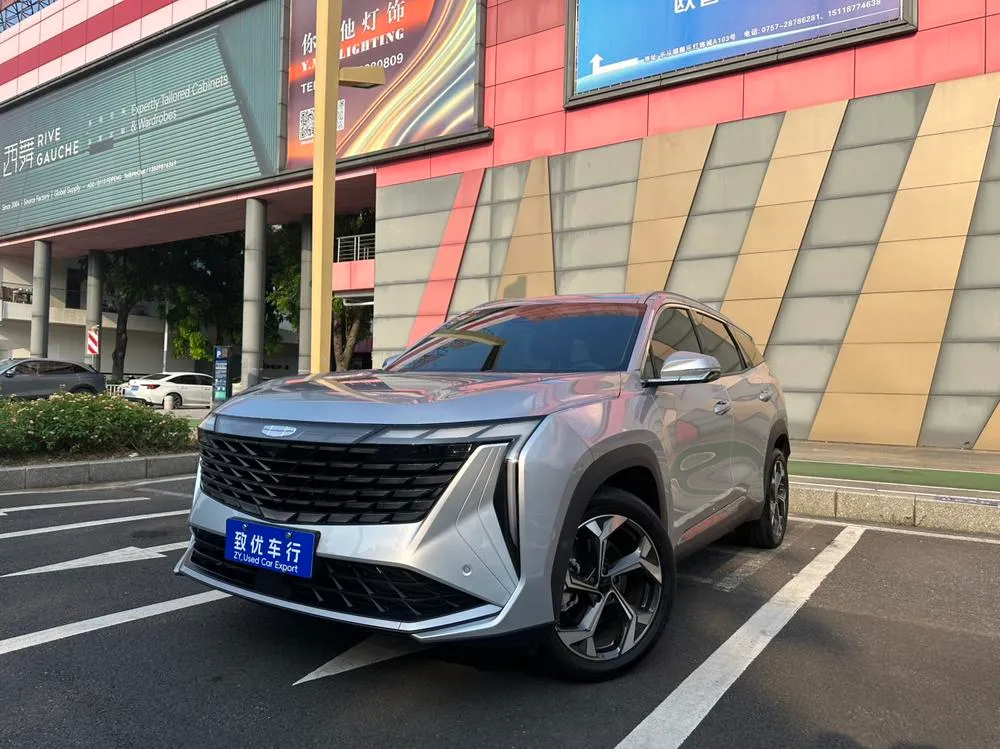 Geely Boyue L 1.5TD DCT Premium Edition, 2024 — фото 1