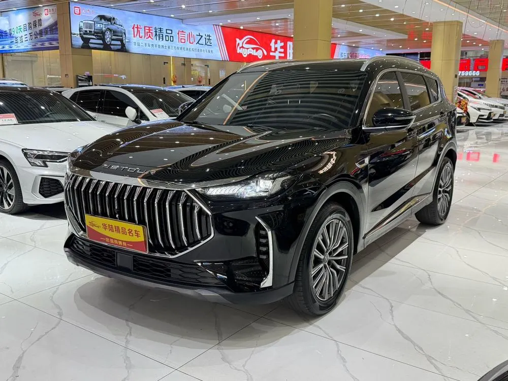 Jetour X70 PLUS Champion Edition 1.5T DCT Champion MAX 7 Seater, 2024 — фото 1
