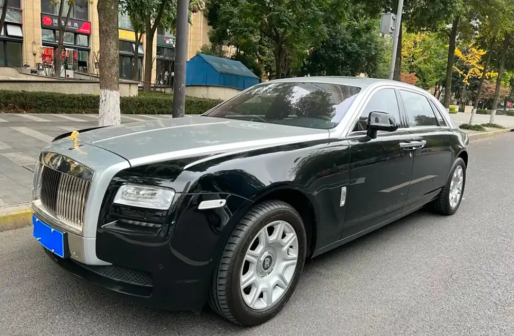 Rolls-Royce Ghost, 2014