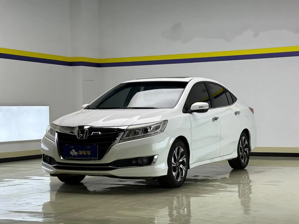 Honda Crider 1.8L CVT Luxury Edition, 2016 — фото 1