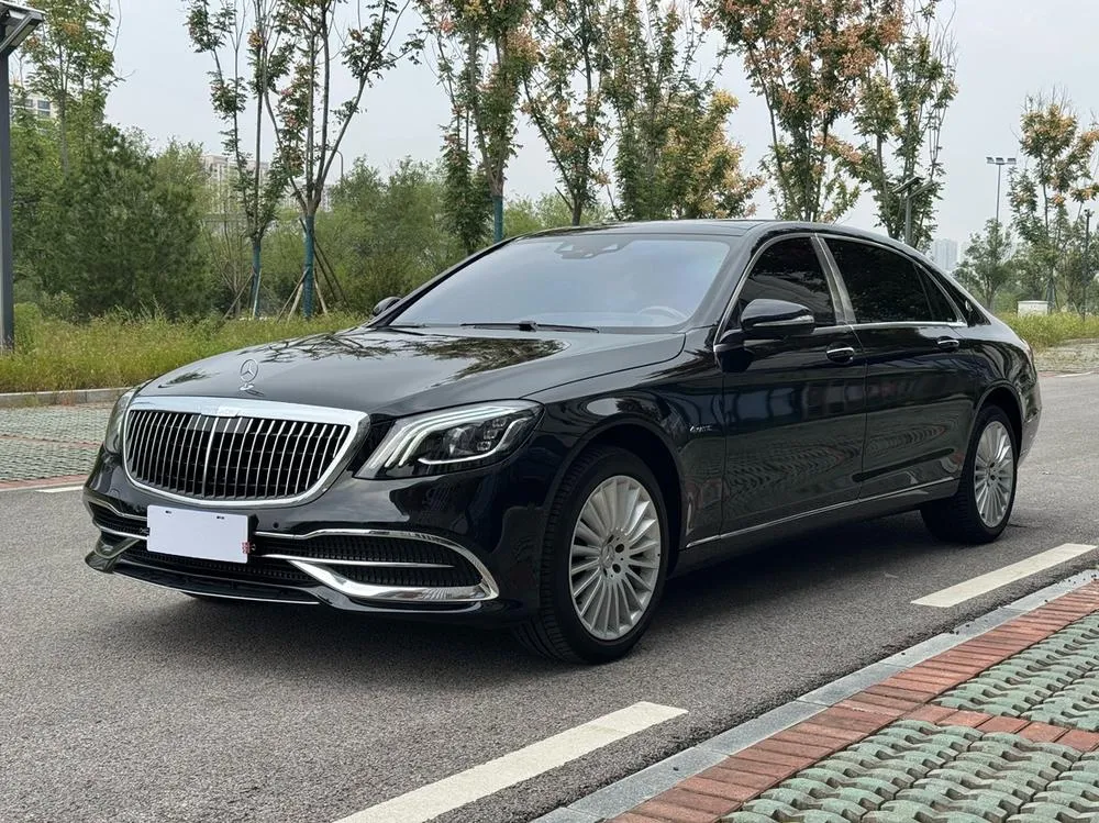 Mercedes-Benz Maybach S-Class S 450 4MATIC, 2019 — фото 1