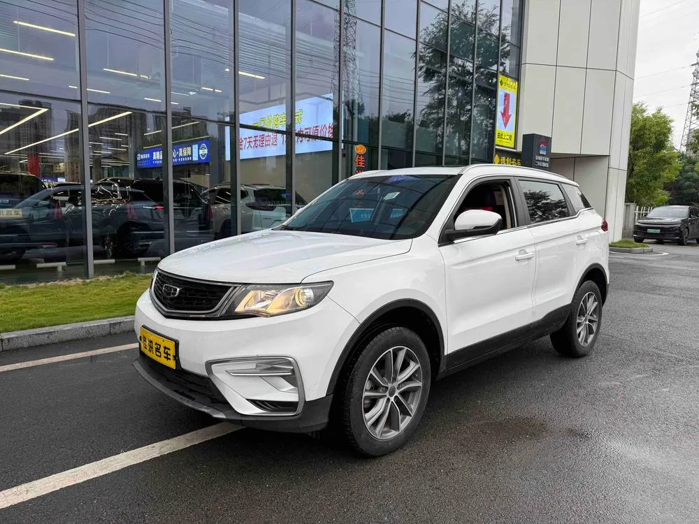 Geely Boyue 1.8TD DCT 2WD Comfort Edition, 2021 — фото 1