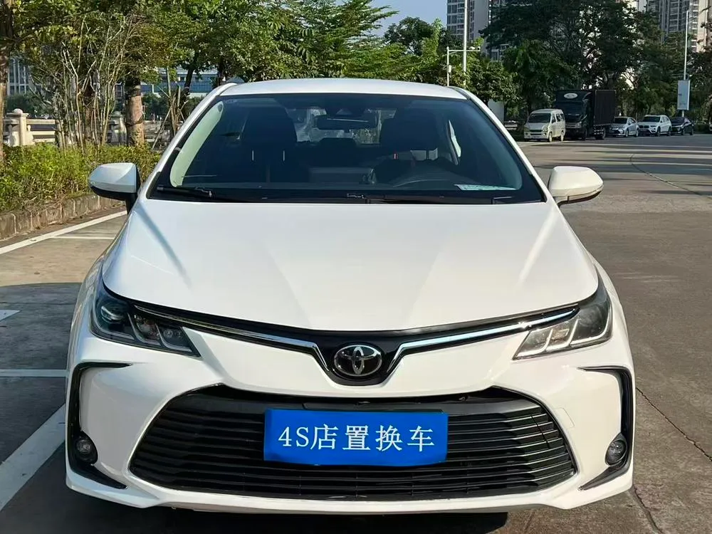 Toyota Corolla 1.2T S-CVT Edition, 2023 — фото 1