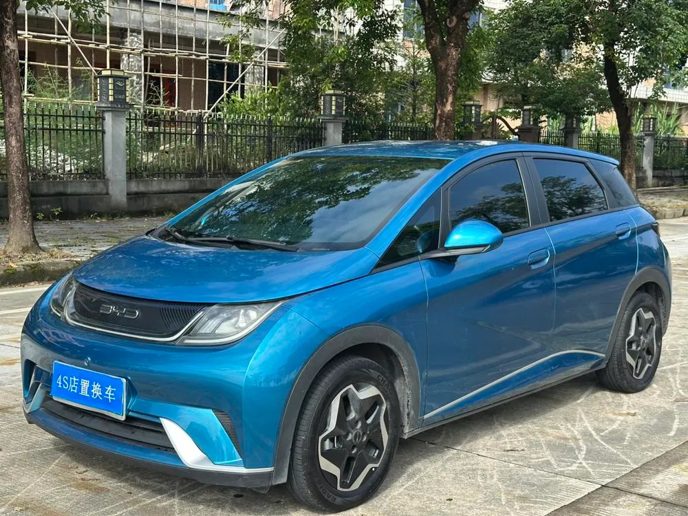 BYD Dolphin Fashion Edition, 2021 — фото 1