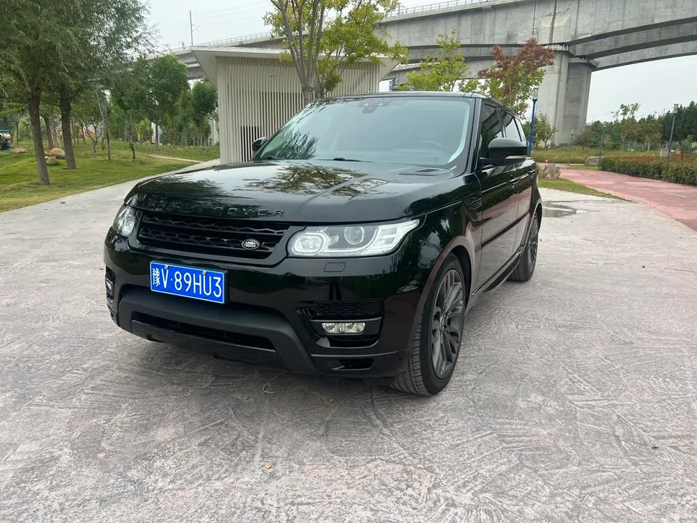 Land Rover Range Rover Sport 3.0 V6 SC HSE DYNAMIC, 2017 — фото 1