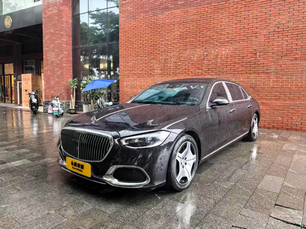Mercedes-Benz Maybach S-Class, 2021