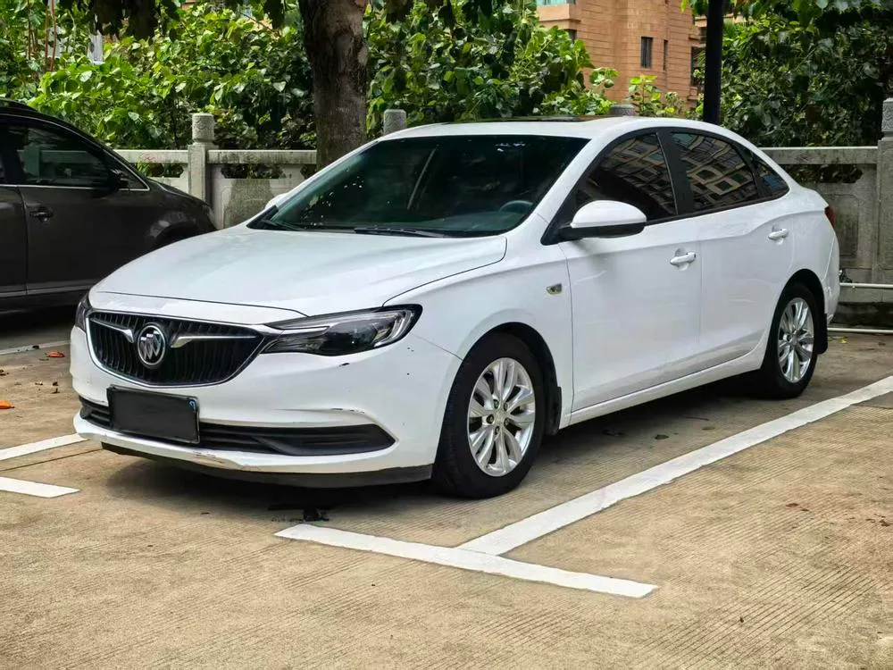 Buick Excelle, 2021