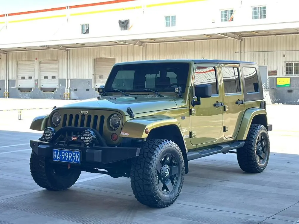 Jeep Wrangler 3.8L Sahara Edition, 2008 — фото 1
