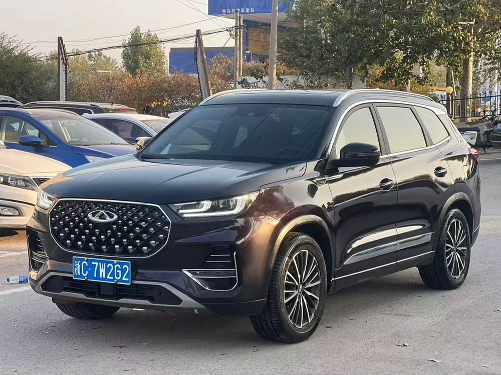 Chery Tiggo 8 PLUS, 2021