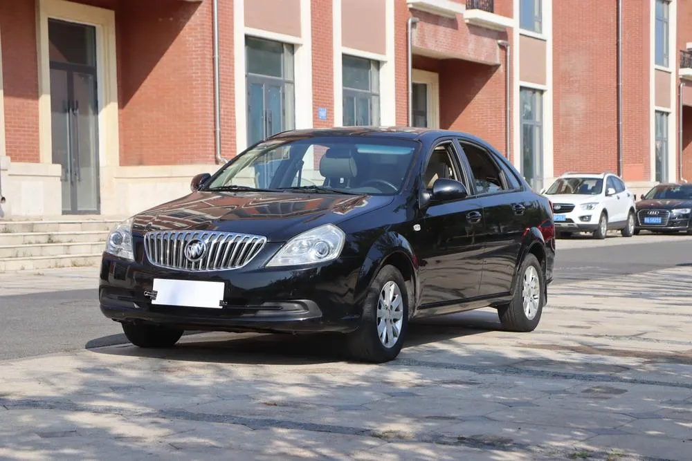 Buick Excelle, 2015