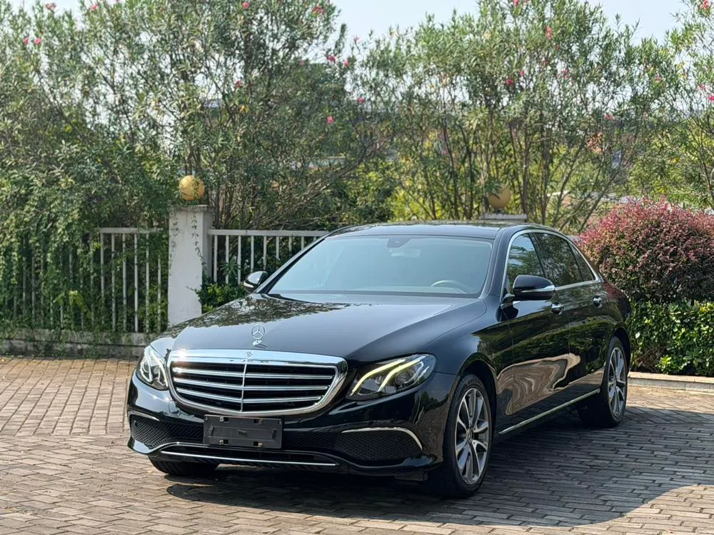 Mercedes-Benz E-Class E 200 L, 2019 — фото 1