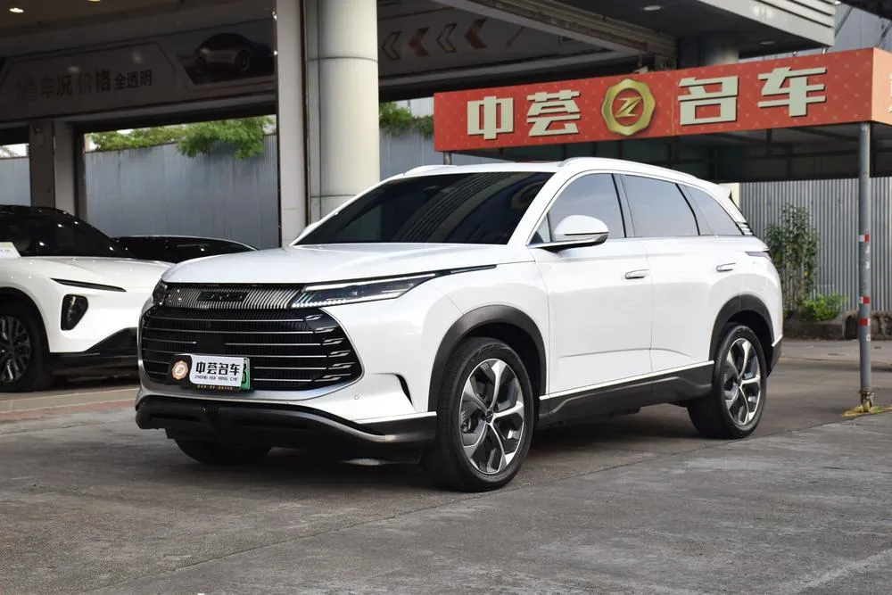 BYD Frigate 07 DM-i 100KM Premium Version, 2023 — фото 1