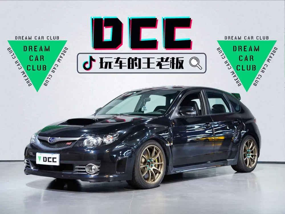Subaru Impreza, 2007