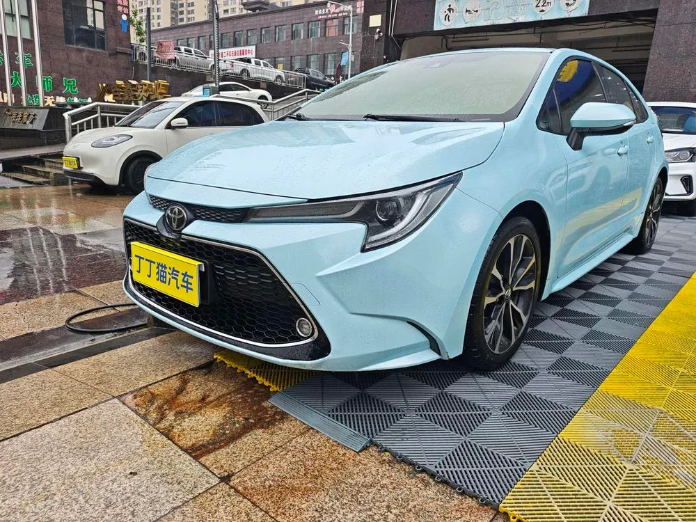 Toyota Levin 185T Sport Edition CN6, 2019 — фото 1