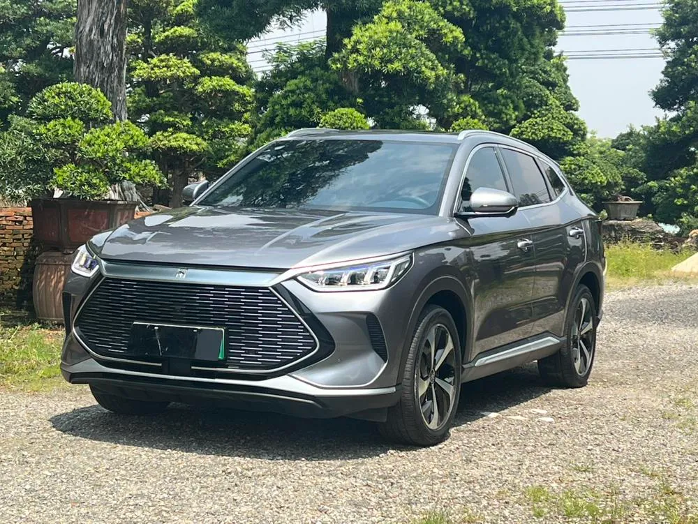 BYD Song PLUS DM DM-i 110KM 2WD Flagship PLUS, 2021 — фото 1