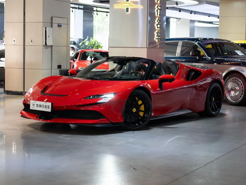 Ferrari SF90, 2021