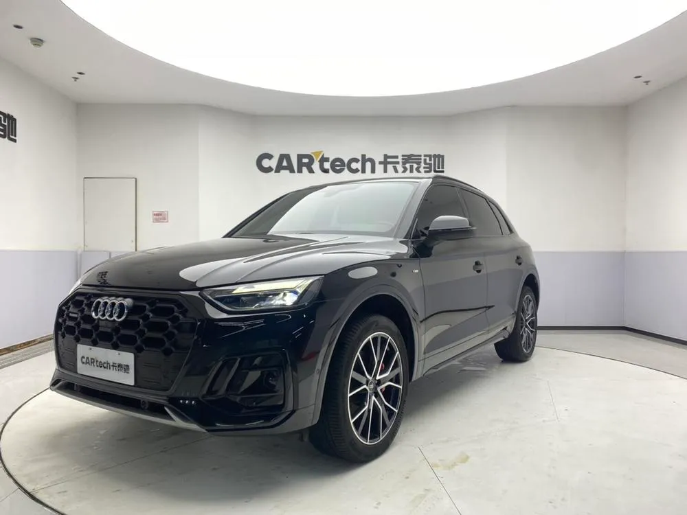 Audi Q5L 45TFSI Luxury Version, 2024 — фото 1