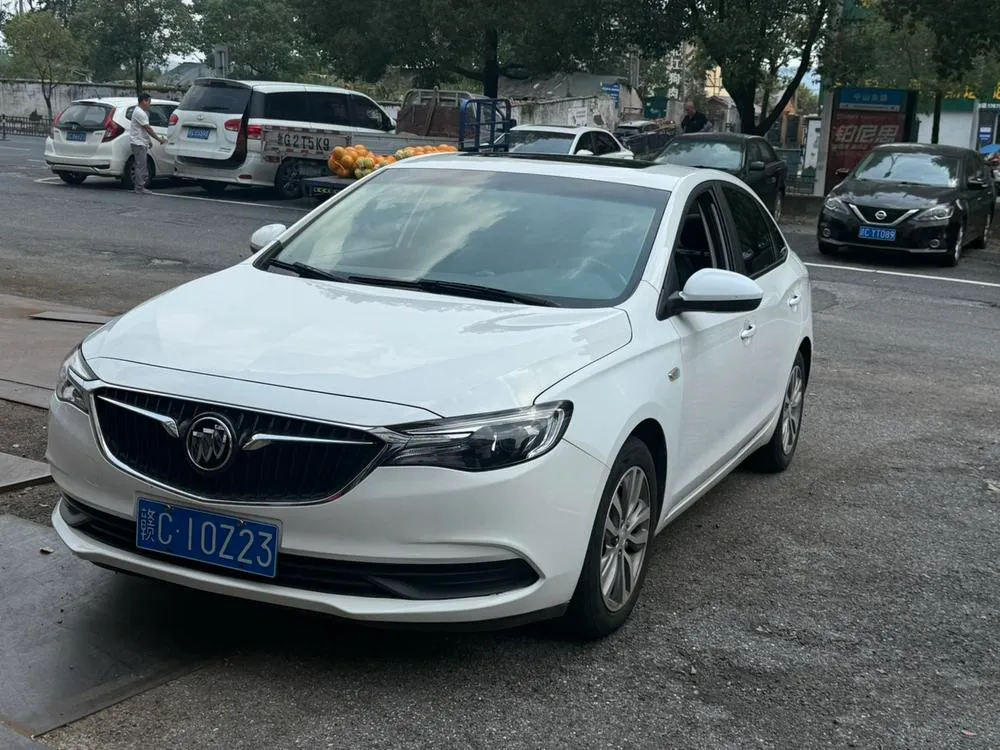 Buick Excelle, 2019