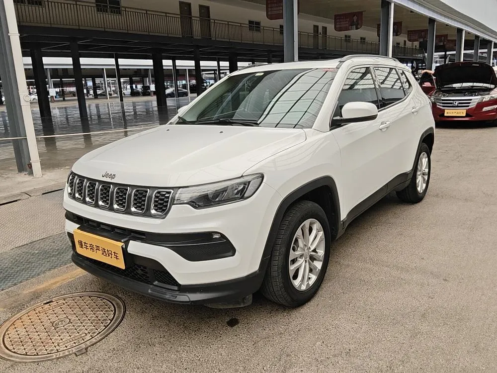 Jeep Compass, 2021