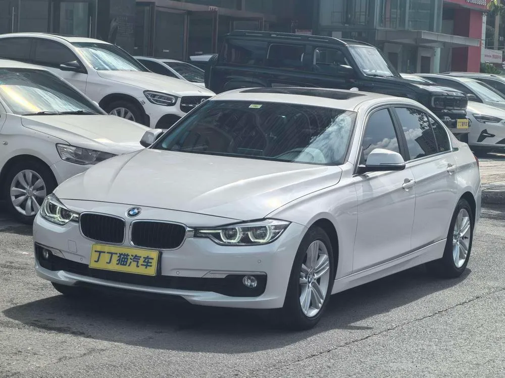 BMW 3-Series 320Li Fashion Version, 2017 — фото 1