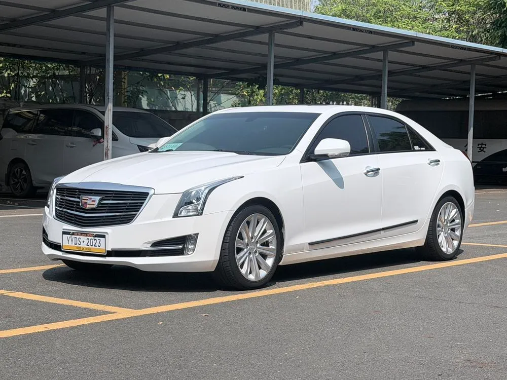 Cadillac ATS-L 28T Fashion Version, 2018 — фото 1