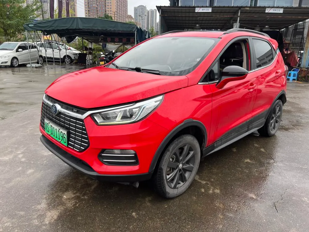BYD Yuan EV EV360 Smart Connected Stylish Cool Version, 2018 — фото 1