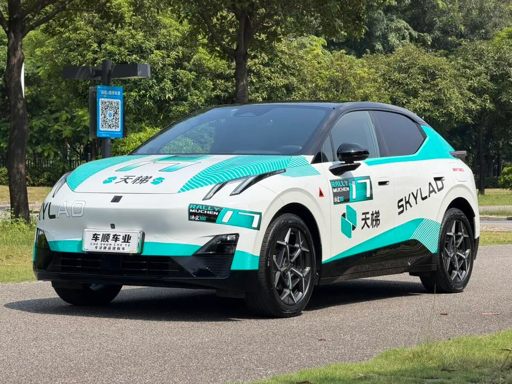 Lynk & Co Z20 530km RWD Max, 2025 — фото 1