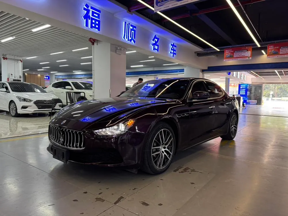 Maserati Ghibli, 2017
