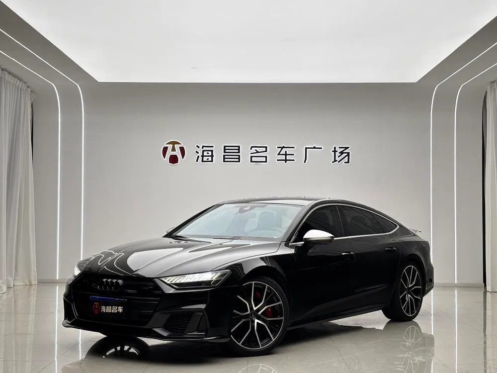 Audi S7, 2021