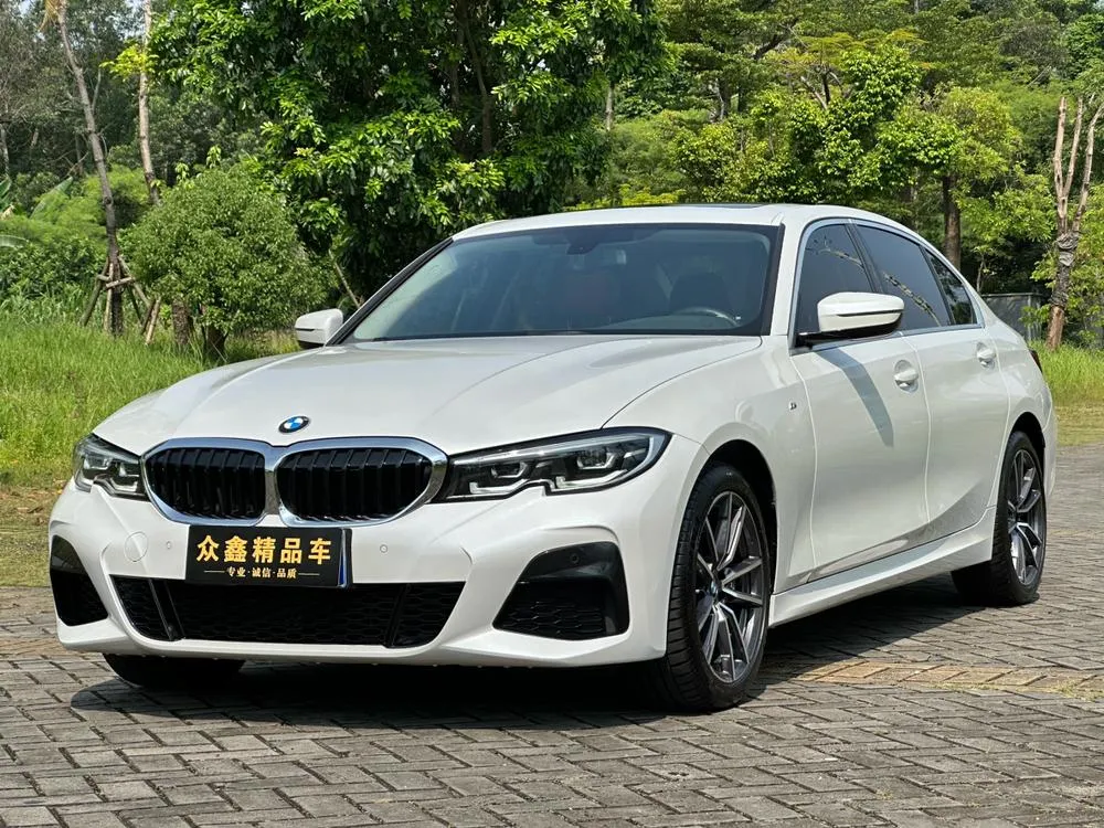 BMW 3-Series Facelift 320Li M Sport, 2022 — фото 1