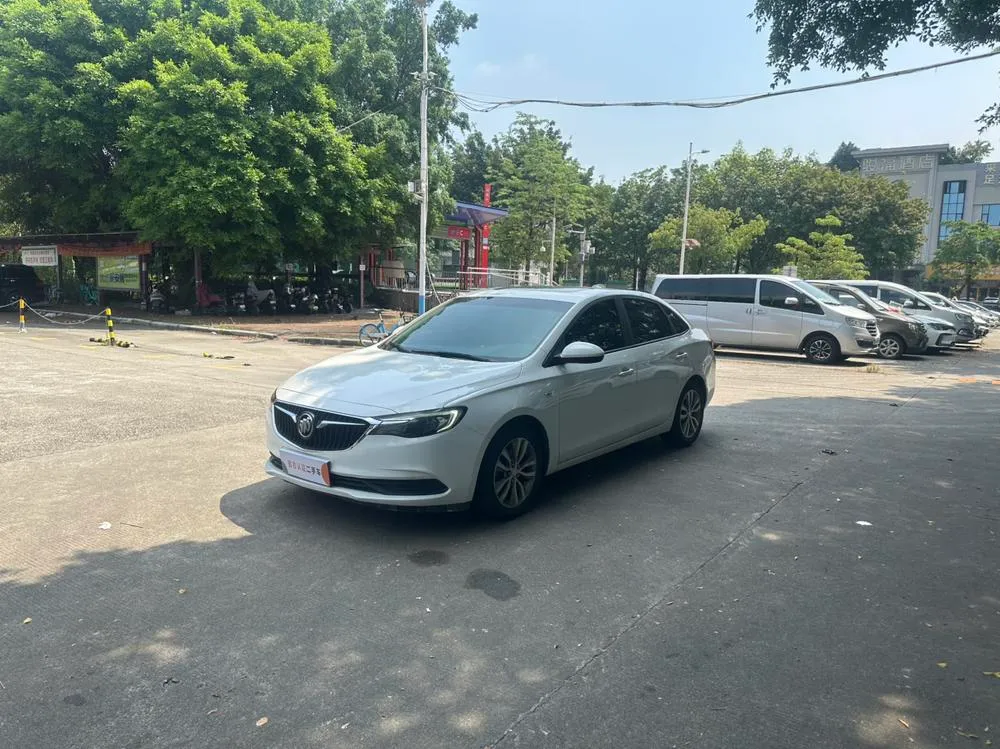 Buick Excelle, 2019