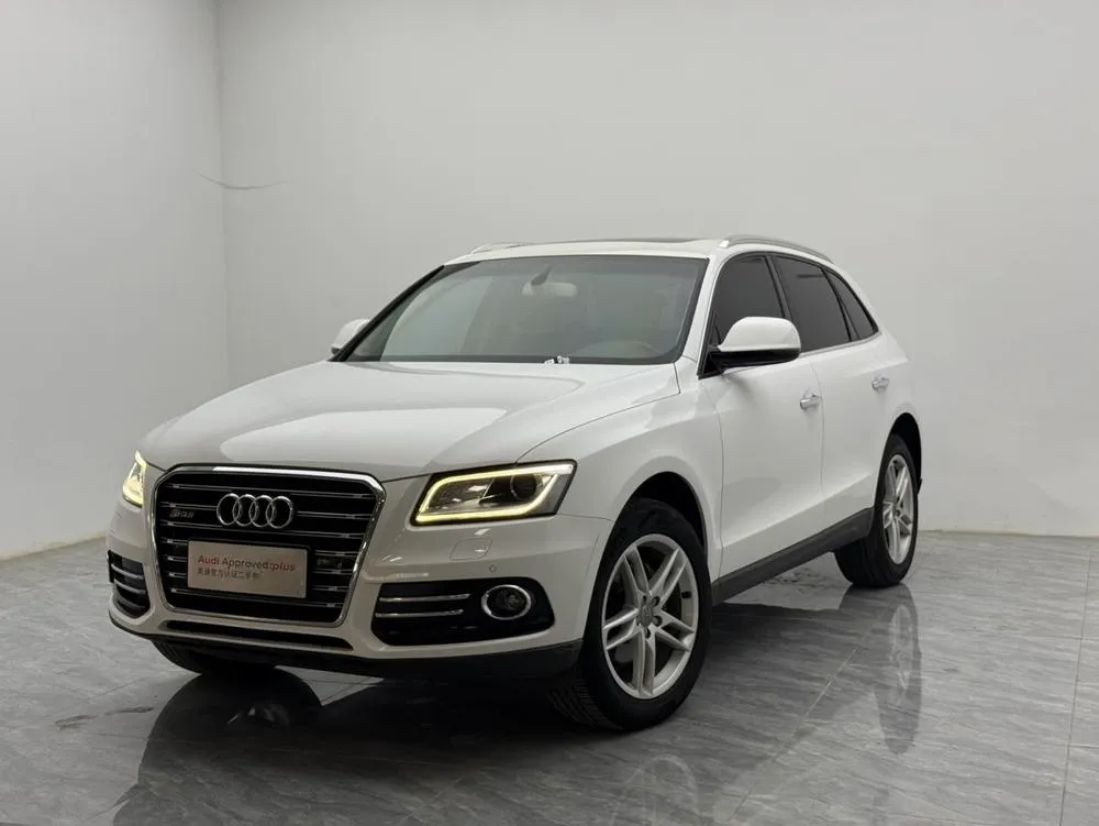 Audi Q5, 2017