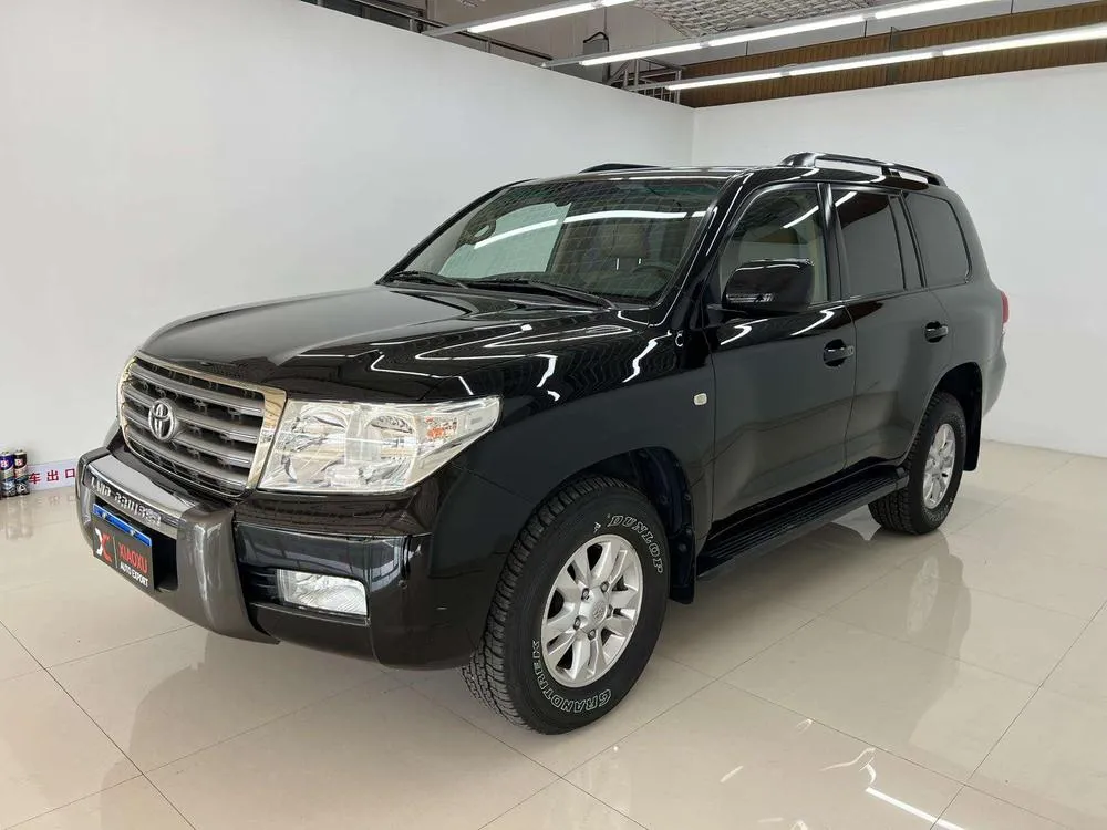 Toyota Land Cruiser, 2010