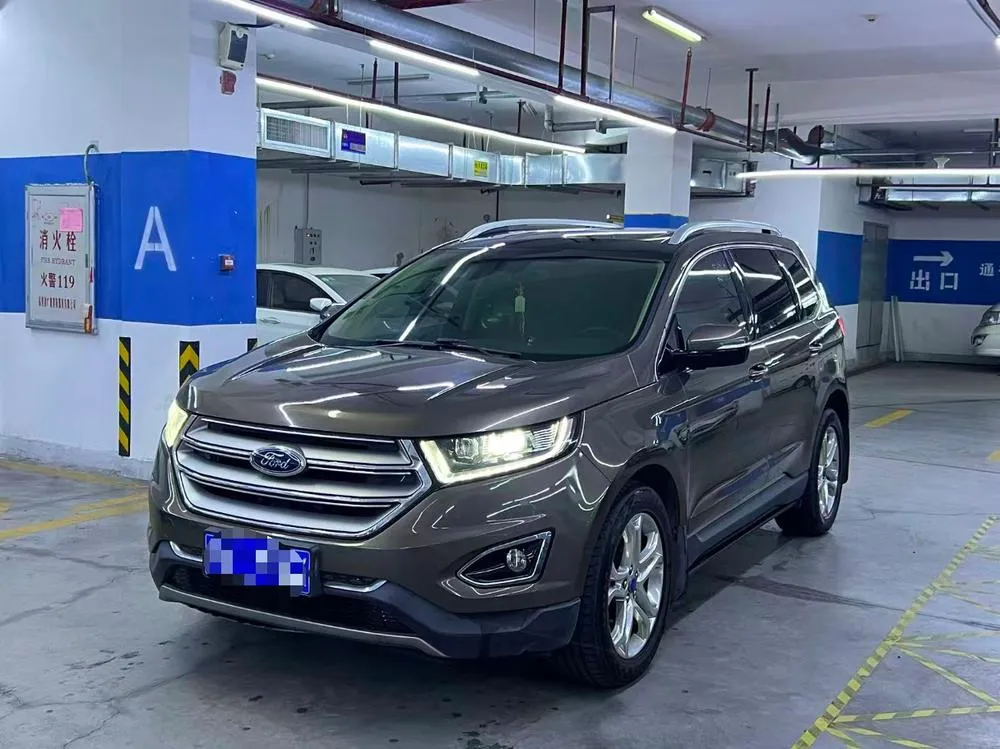 Ford Edge EcoBoost 245 4WD Sharp Version 7 Seater, 2016 — фото 1